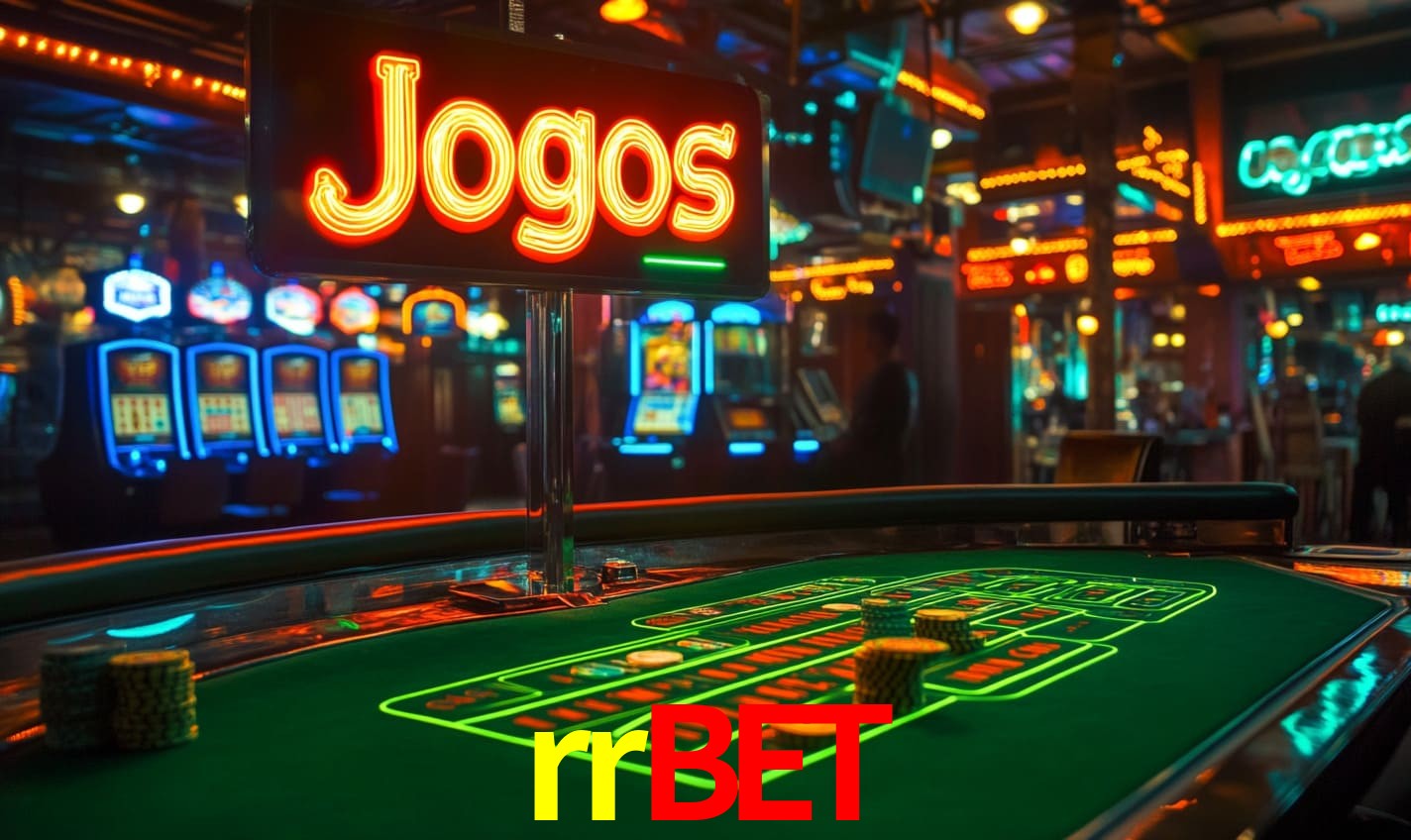 rrbet Caça-níqueis móveis
